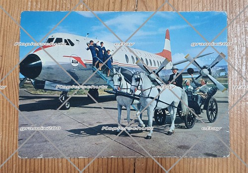 Austrian airlines und ein - ak,