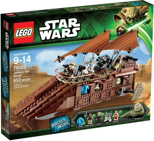 Lego star wars - lego, jabba's