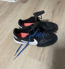 Nike Tiempo 44 Schwarz Weiß 