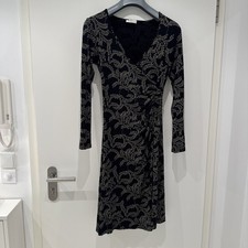 KD Klaus Dilkrath Damen Jersey Kleid Davis Viskose , Gr. 36 S, Neu!