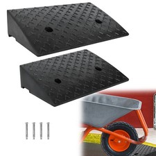 2 PCS Gummirampe Rampenauflage