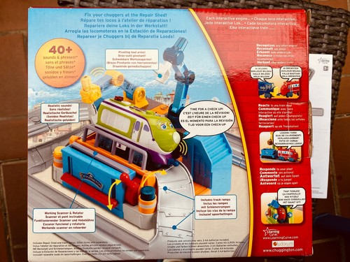 Chuggington learning curve - learning,