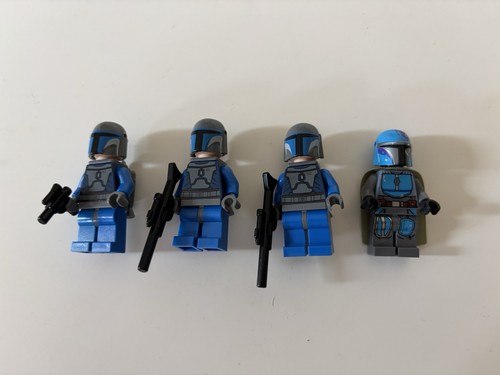 Lego star wars - wars, 4x