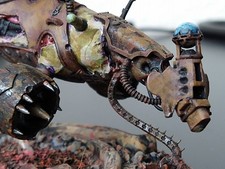 Necromunda Ash Waste Sumpf