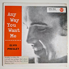 Elvis presley any - way, you