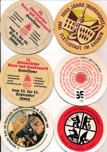 Alte bierdeckel rolinck - bierdeckel,