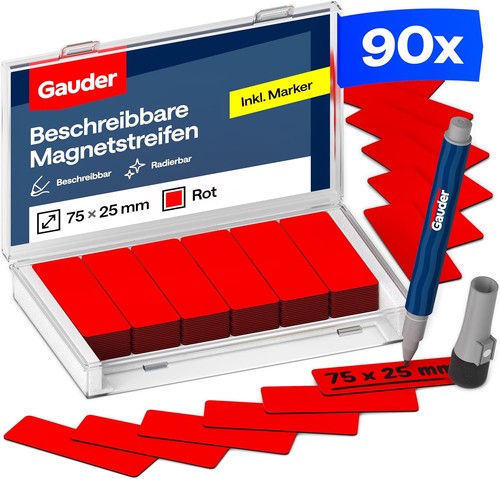 Gauder magnetetiketten - gauder,