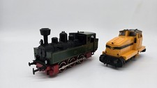 Märklin Spur H0 Konvolut 2 Loks, Diesellok DHG500,Dampflok KLVM, Analog, AC