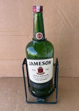 Leere Flasche Whisky Jameson
