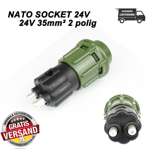 Nato stecker polig 35mm - nato,