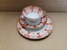 Porzellan Sammeltasse Gedeck