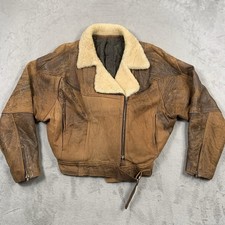 Lammfell Fliegerjacke Damen XL