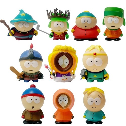 5pcs south park - 5pcs,