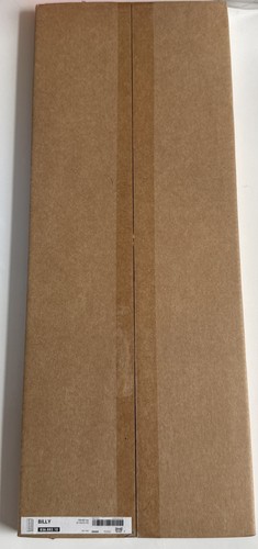 Ikea billy miniatur 133x337mm - miniatur,