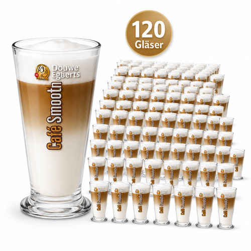 120x douwe egberts latte - douwe,