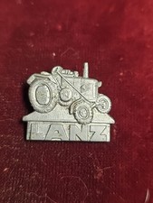 Alte Anstecknadel Brosche Lanz