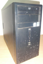 Komplett Pc HP DX2300 4GB Ram Intel dual core 2800  250GB Hdd