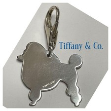 Tiffany und Co Pudel Charm Silber 925 Limited Edition Sammlerstück