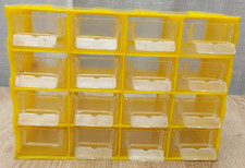 Kleinteile Aufbewahrung 16 Schubladen Schrank für Kleinteile Schrauben Nägel etc