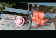 Motorsäge Dolpima PS 290 Oldtimer + Ersatzstarter und Original Werkzeugwickel 