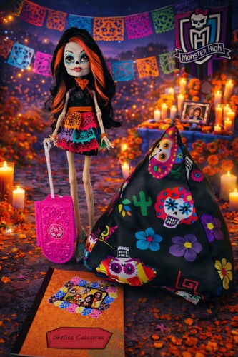 Monster high skelita calaveras - monster,