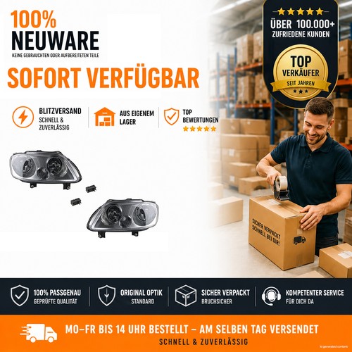 Scheinwerfer set halogen - scheinwerfer,