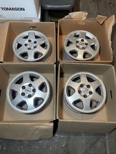 4x Opel Felgen Zoll 15 ET43 5x110 - Astra G - Meriva A - Vectra B