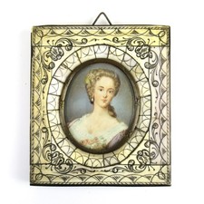 Miniatur Lupenmalerei