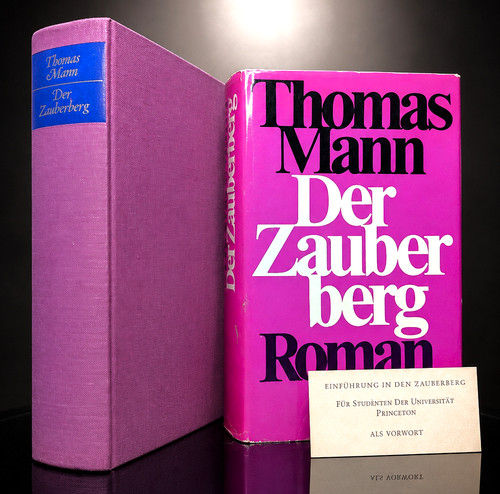 Der zauberberg thomas mann - der,