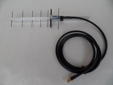 WLAN Antenne Richtantenne 2,3 - 2,5 GHz Yagi RP-SMA 1,5 m Kabel RP-SMA Stecker