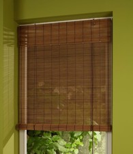 Jellinghaus Bambusrollo Bambus Rollo natur oder kirschbaum in vielen Größen