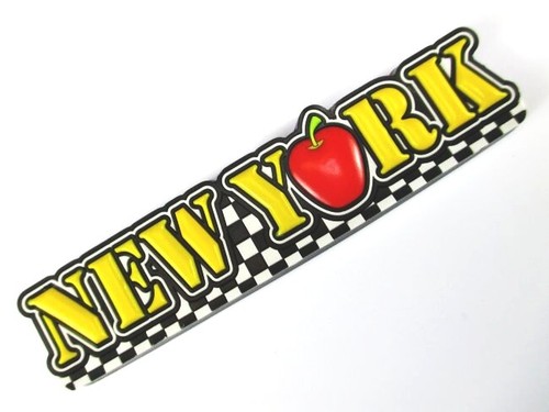 New york taxi - new, schriftzug