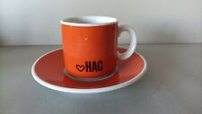 orange Kaffee Hag Porzellan