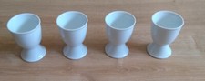 4x alte Eierbecher, gebraucht