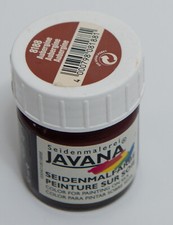 Seidenmalfarbe JAVANA Aubergine,  Nr 8188, 50 ml