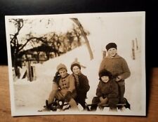 4 Kinder Winter Kleidung