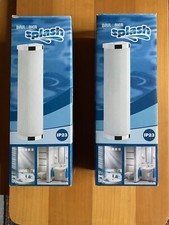 2 Stck Briloner 2109-028 - Badezimmer Spiegel-Leuchte SPLASH 2xE14/40W/230V IP23