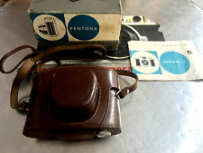 PENTONA Kamera mit Objektiv Meyer-Optik Görlitz 1:3,5/45 Trioplan in OVP