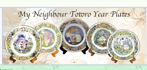 Rare studio ghibli noritake - rare,