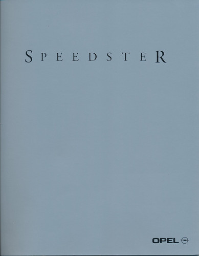 Opel speedster mittelmotor - opel,