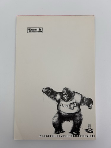 Kenner note pad block s - kenner,