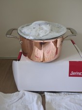 Spring  Schweiz - Kupfer 3,7 L Kochtopf mit Deckel 