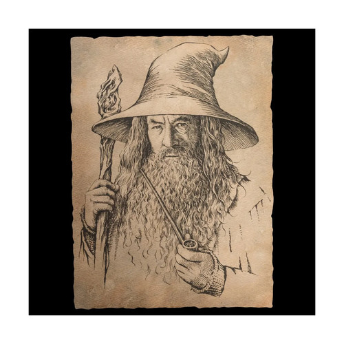 Weta gandalf portrait - weta, druck