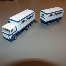 Herpa Scania 142 M Tucher mit