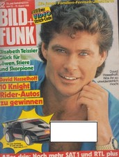 Bild und Funk 88/32 13.08 -19.08 Lieblingsserien,David Hasselhoff