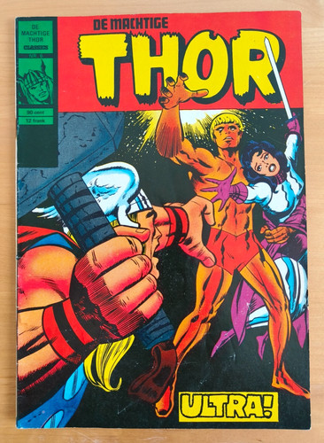 Thor 165 rare - -, dutch