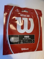 Neu OVP Wilson Natural Gut 16
