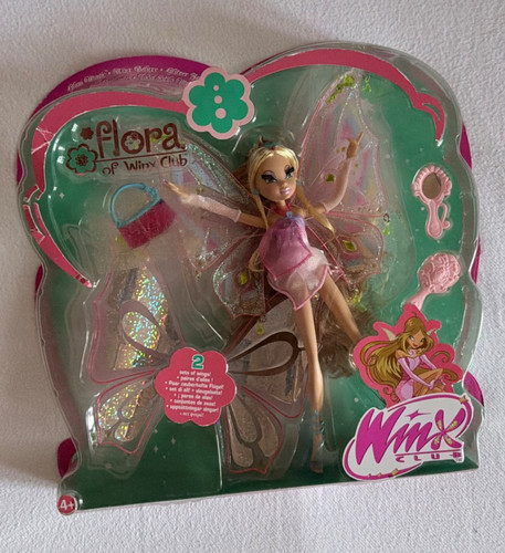 Winx club doll - club, flora