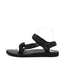 Teva Damen Original Universal Sandalen Schwarz Textil Wasserfest Outdoor EU 40