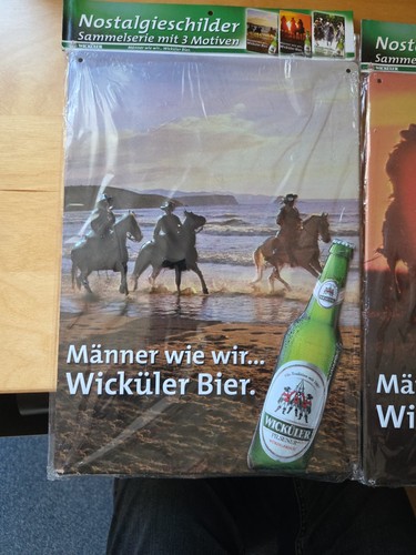 Metallschilder wicküler - 2,